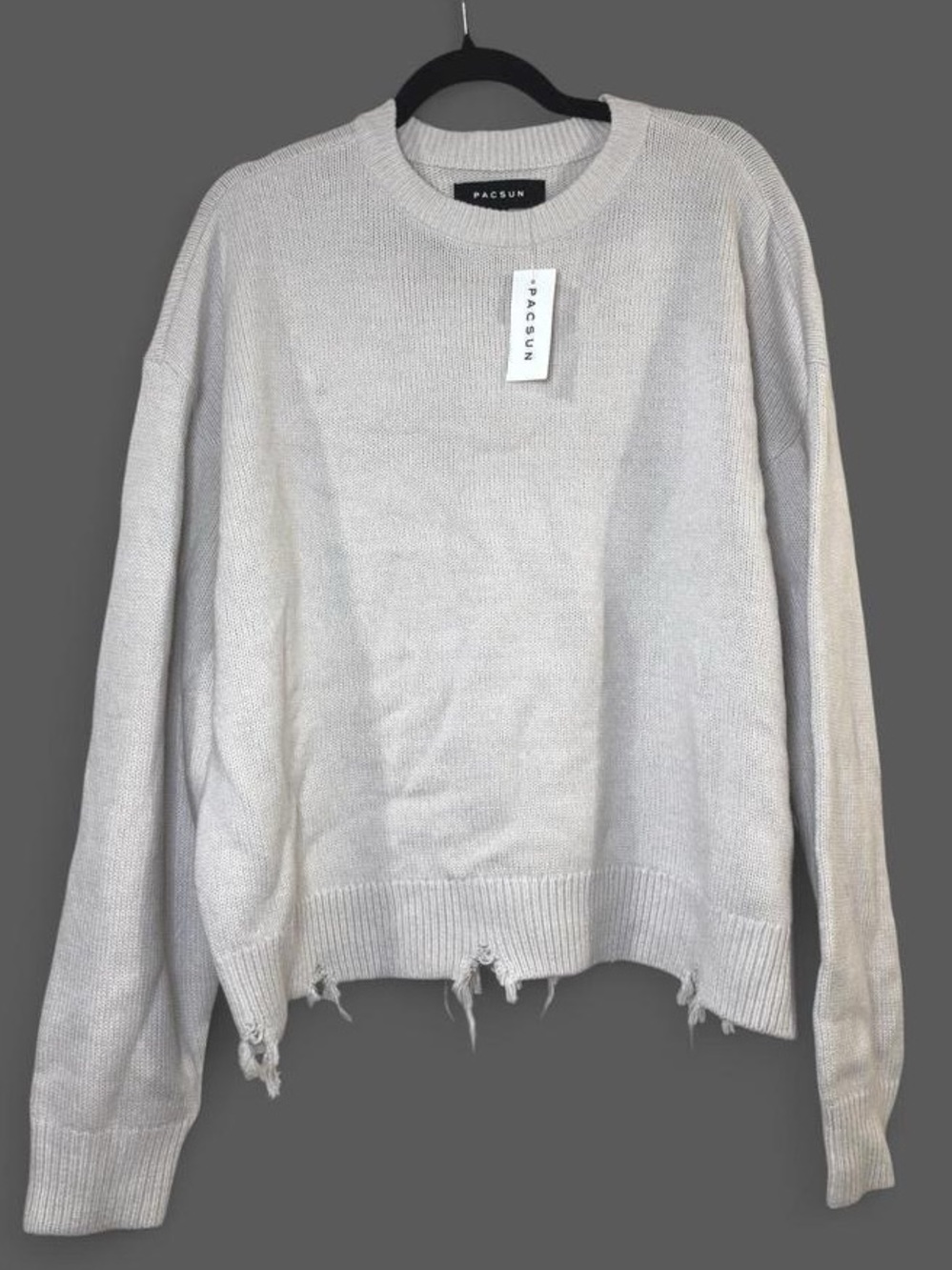 Pacsun Oversized Distressed Sweater NWT